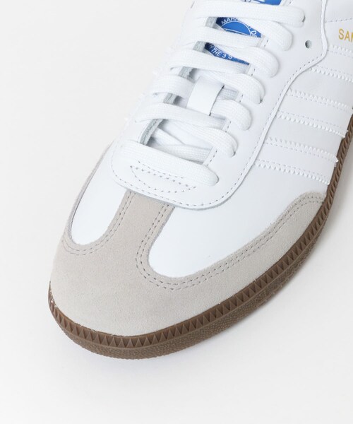 URBAN RESEARCH Sonny Label（アーバンリサーチサニーレーベル）の「adidas　SAMBA OG（スニーカー・レディース・フットウェアホワイト・23/23.5/24/24.5）」の11枚目の写真