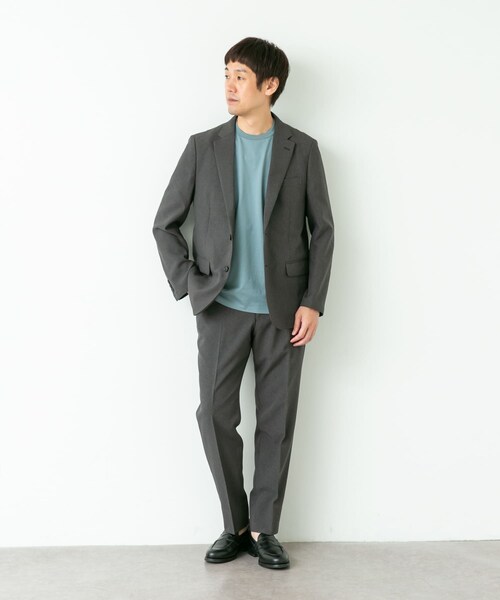 URBAN RESEARCH DOORS(アーバンリサーチドアーズ)の「LIFE STYLE TAILOR ファブリーズジャケット(テーラードジャケット・メンズ・GRAY/TAUPE/NAVY・S/M/L/XL)」の10枚目の写真