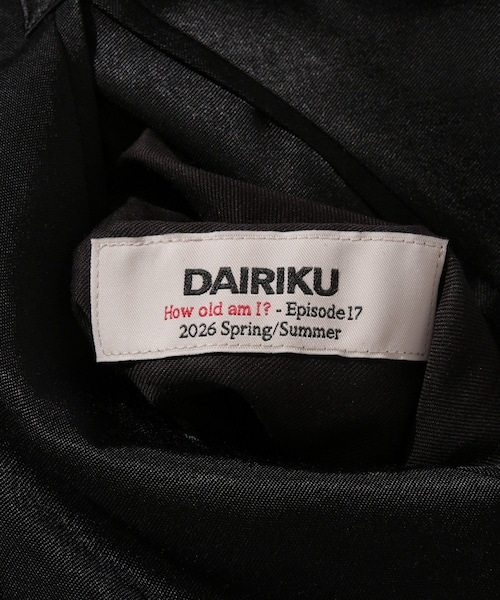 ADAM ET ROPE'（アダムエロペ）の「【DAIRIKU/ダイリク】Tiger&Hawk Big Sleeve Ska Jumper（スタジャン・メンズ・ネイビー/ピンク・L/M/S）」の21枚目の写真