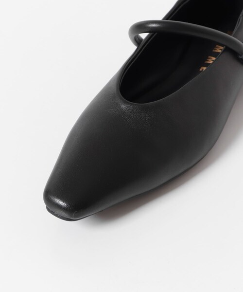 URBAN RESEARCH Sonny Label（アーバンリサーチサニーレーベル）の「REMME　ストラップフラットシューズ（その他シューズ・レディース・WHITE/BLACK・37/38）」の16枚目の写真
