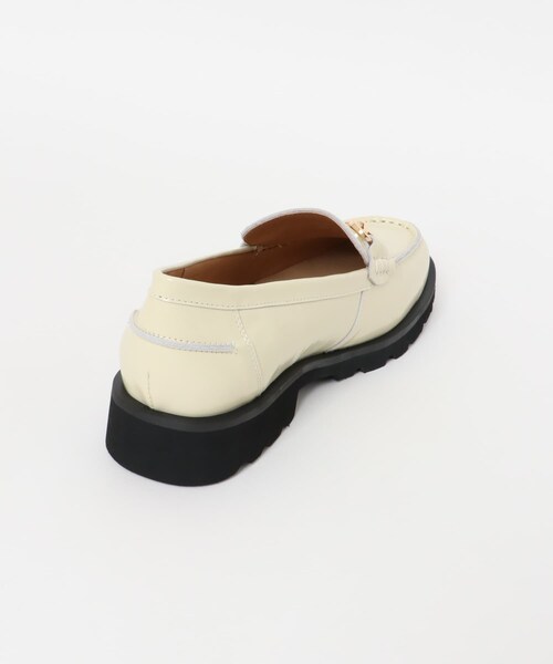 URBAN RESEARCH Sonny Label（アーバンリサーチサニーレーベル）の「ARTESANOS　ビットローファー（ローファー・レディース・BLACK/OFF WHITE・37/38）」の8枚目の写真