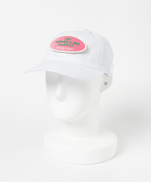 THE GOODLAND MARKET（ザグッドランドマーケット）の「ザ グッドランド マーケット　RE-WAPPEN CAP（キャップ・メンズ・SUMI×OFF/BE×PK/KHAKI/GREEN/CAMEL/GY×YE/L.GREEN/PK×GY/GY×PK/BR×PK/BK×OFF/WH×PK/BK×YE・FREE）」の13枚目の写真