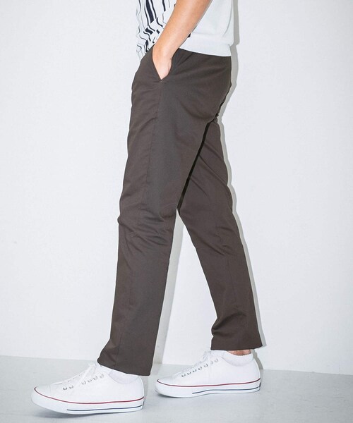 URBAN RESEARCH Sonny Label（アーバンリサーチサニーレーベル）の「OOPS　ワークテーパードパンツ（その他パンツ・メンズ・ブラック/ブラウン/ホワイト・M/L）」の18枚目の写真