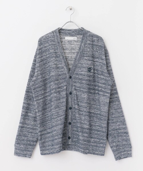 URBAN RESEARCH Sonny Label（アーバンリサーチサニーレーベル）の「OOPS　ランダムパイルカーディガン（カーディガン/ボレロ・メンズ・ベージュ/オートミール/ネイビー・M/L）」の21枚目の写真