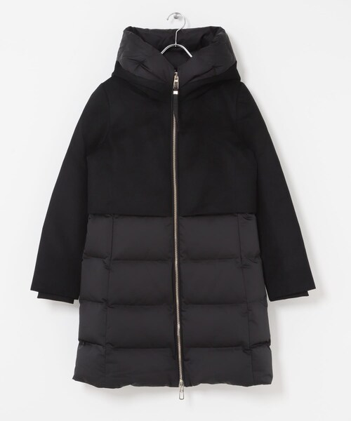 URBAN RESEARCH ROSSO（アーバンリサーチロッソ）の「DUNO　BALLONX（その他アウター・レディース・901ブラック・42/44）」の12枚目の写真