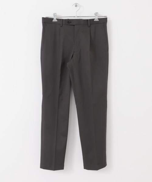 URBAN RESEARCH DOORS(アーバンリサーチドアーズ)の「LIFE STYLE TAILOR ストレッチコットンパンツ(スラックス・メンズ・CHARCOAL/GREIGE・44/46/48/50)」の9枚目の写真