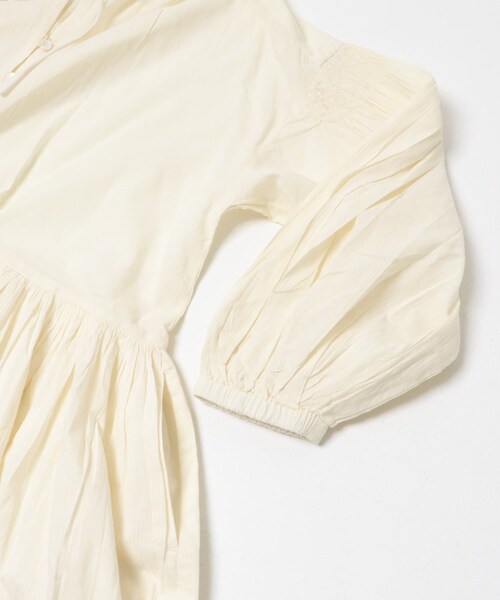 THE GOODLAND MARKET（ザグッドランドマーケット）の「FANAKA　ロングドレス（ワンピース・レディース・OFF WHITE/BLACK/BLUE・Free）」の10枚目の写真