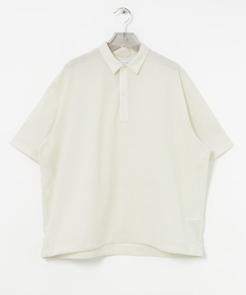 URBAN RESEARCH（アーバンリサーチ）の「『UR TECH DRYLUXE』高機能リネンポロシャツ（ポロシャツ・メンズ・FADE BLACK/BEIGE/BURGUNDY・M/L）」の12枚目の写真