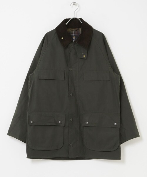 URBAN RESEARCH DOORS（アーバンリサーチドアーズ）の「Barbour　EXCLUSIVE SUGARLUMPBEDALE（テーラードジャケット・メンズ・D.BROWN/SAGE・36/38/40/42/44）」の10枚目の写真