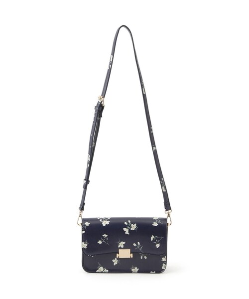 VIS(ビス)の「【DILIGENCE PARLOUR】VIS別注モデルフリルハンドル付き2WAYバッグ(ハンドバッグ・レディース・ベージュ系/ネイビー系・F)」の16枚目の写真