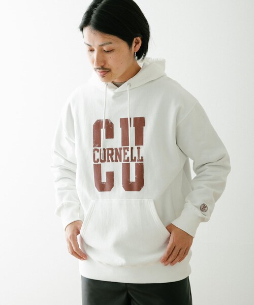 CORNELL ロゴパーカー