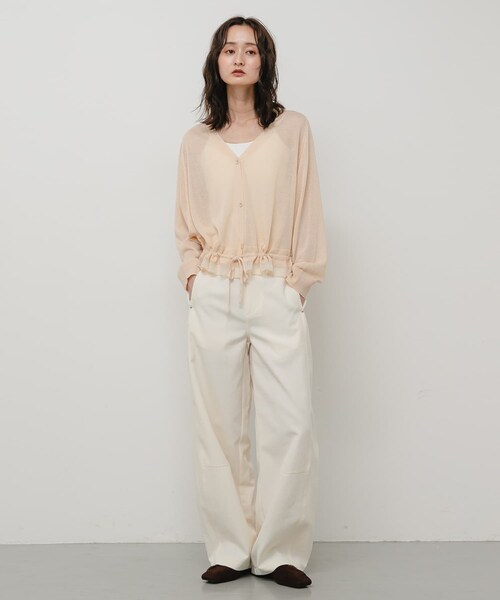 SENSE OF PLACE by URBAN RESEARCH(センスオブプレイスバイアーバンリサーチ)の「Vカットアシンメトリーパンプス(パンプス・レディース・BLACK/BROWN・S/M/L)」の19枚目の写真