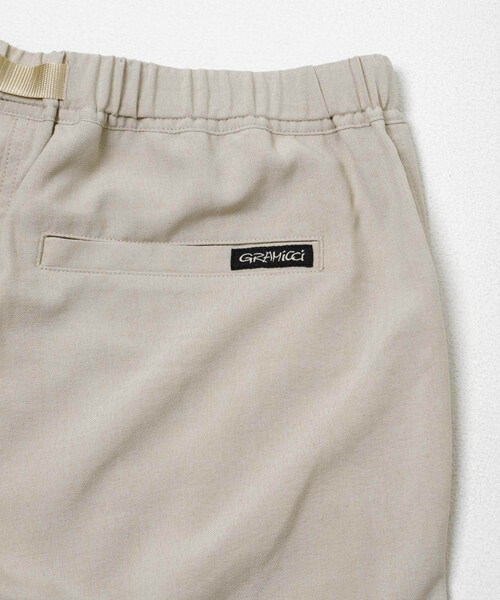 URBAN RESEARCH DOORS(アーバンリサーチドアーズ)の「『別注』Gramicci for DOORS Linen Like Trouser(その他パンツ・メンズ・NATURAL/BLUE GRAY/MOCHA/INK BLACK・S/M/L)」の14枚目の写真