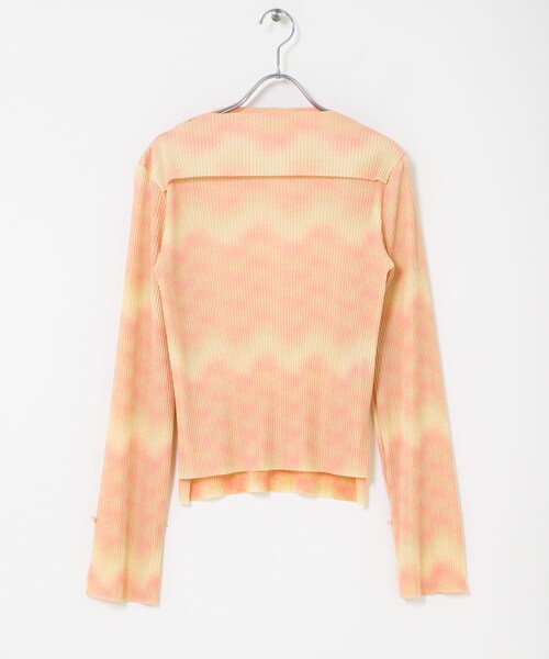 THE GOODLAND MARKET（ザグッドランドマーケット）の「Jens　UNDER PULLOVER 2（Tシャツ/カットソー・レディース・PRINT MONO/MULTI・1）」の2枚目の写真