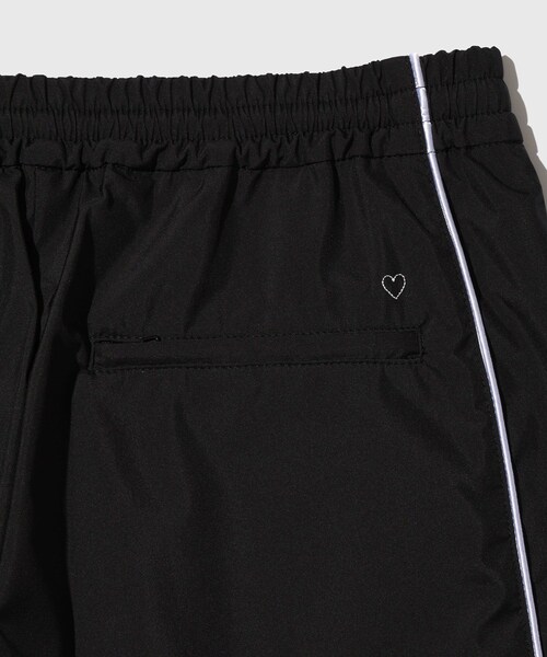 ADAM ET ROPE'(アダムエロペ)の「【BASICKS/ベイシックス】Sabrina Track Trousers(その他パンツ・メンズ・ブラック・XS)」の6枚目の写真