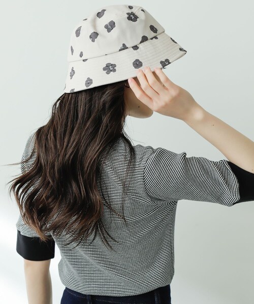 SENSE OF PLACE by URBAN RESEARCH（センスオブプレイスバイアーバンリサーチ）の「『ユニセックス』ボタニカルバケットハット（ハット・メンズ・BOTANICAL2/BOTANICAL1/BOTANICAL3・one）」の18枚目の写真
