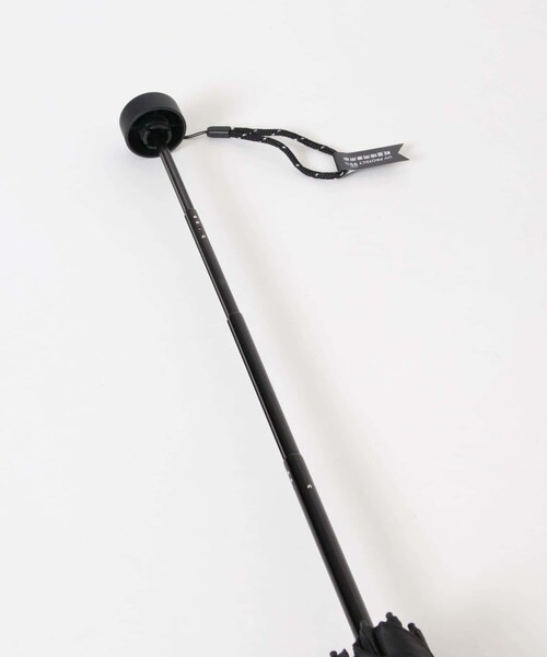 SMELLY（スメリー）の「『晴雨兼用』because　ユニセックス オールウェザーミニマル（長傘・レディース・GRY/BLK・Free）」の11枚目の写真