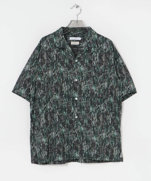URBAN RESEARCH（アーバンリサーチ）の「LONGCHAMP PRINT SHIRTS（シャツ/ブラウス・メンズ・BLACK/ORANGE/BLUE/KHAKI・M/L）」の13枚目の写真