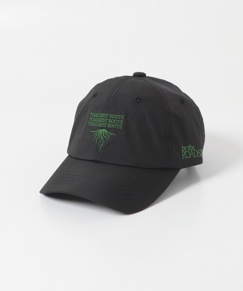 SENSE OF PLACE by URBAN RESEARCH（センスオブプレイスバイアーバンリサーチ）の「グラフィックロゴキャップ A（キャップ・メンズ・BLACK/BURDEAUX・one）」の4枚目の写真