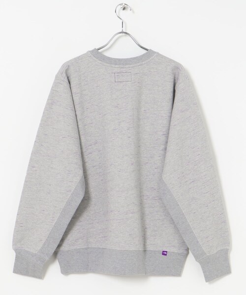 URBAN RESEARCH（アーバンリサーチ）の「THE NORTH FACE PURPLELABEL　FieldCrewneckSweatshirt（スウェット・メンズ・MixGray(Z)/Black(K)・M/L）」の11枚目の写真