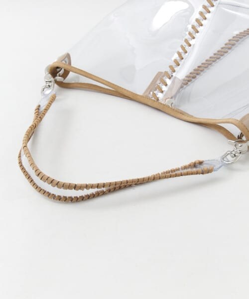 URBAN RESEARCH（アーバンリサーチ）の「MONDRINA　TAISIE BEACH BAG（トートバッグ・レディース・camel/bone/ice blue・one）」の8枚目の写真