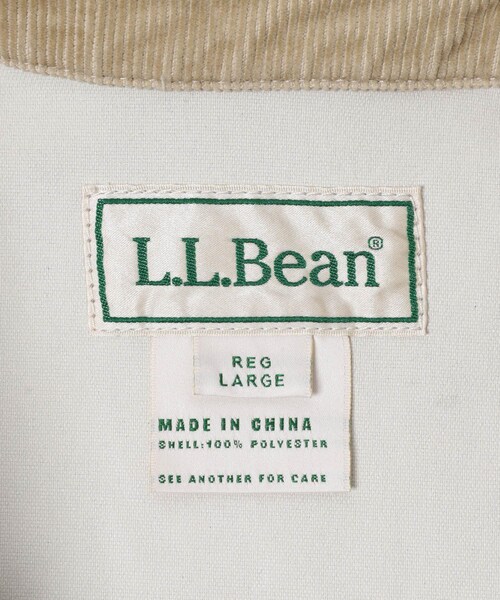 L.L.Bean JAPAN EDITION　PROSPECT HARBOR FLD COAT