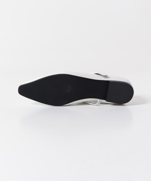 URBAN RESEARCH Sonny Label（アーバンリサーチサニーレーベル）の「REMME　ストラップフラットシューズ（その他シューズ・レディース・WHITE/BLACK・37/38）」の12枚目の写真