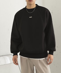 SENSE OF PLACE by URBAN RESEARCH | ポンチプレートキリカエスウェット(スウェット)