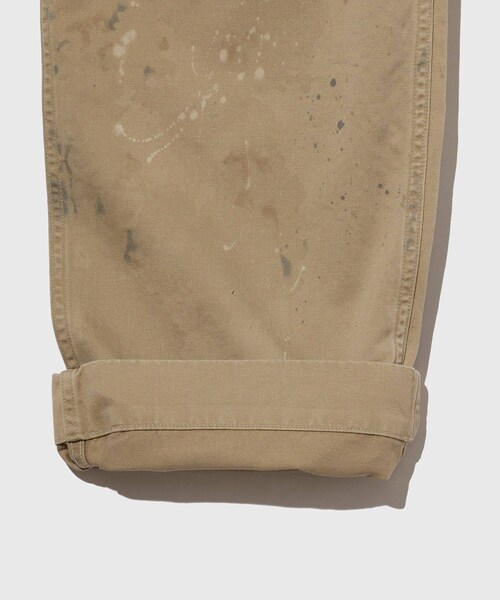 ADAM ET ROPE'(アダムエロペ)の「【BOWWOW/バウワウ】41 KHAKI TROUSERS AGED(その他パンツ・メンズ・ベージュ・L/M)」の9枚目の写真