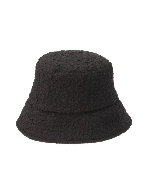 RESEXXY（リゼクシー）の「ジャガードバケットハット（ハット・レディース・ホワイト/ブラック・F）」の2枚目の写真