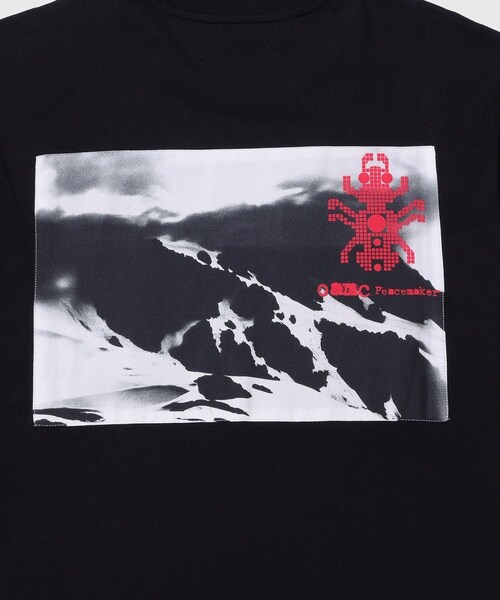 ADAM ET ROPE'(アダムエロペ)の「【OAMC PEACEMAKER/オーエーエムシー ピースメーカー】Pocket Tee Landscape Print(Tシャツ/カットソー・メンズ・ブラック/チャコール/ホワイト・M/S)」の15枚目の写真