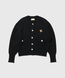 ADAM ET ROPE' | 【MIDTHINGS/ミッドシングス】BIRD PATCH CARDIGAN(カーディガン/ボレロ)