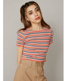 EVRIS | マルチボーダーTEE(Tシャツ/カットソー)