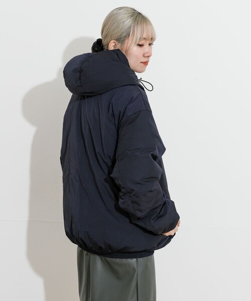 THE GOODLAND MARKET（ザグッドランドマーケット）の「Abode of Snow　AOS-Lhotse Down Jacket（その他アウター・レディース・Navy・2/4）」の17枚目の写真