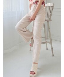 RESEXXY | ベーシックカラーストレートパンツ(その他パンツ)