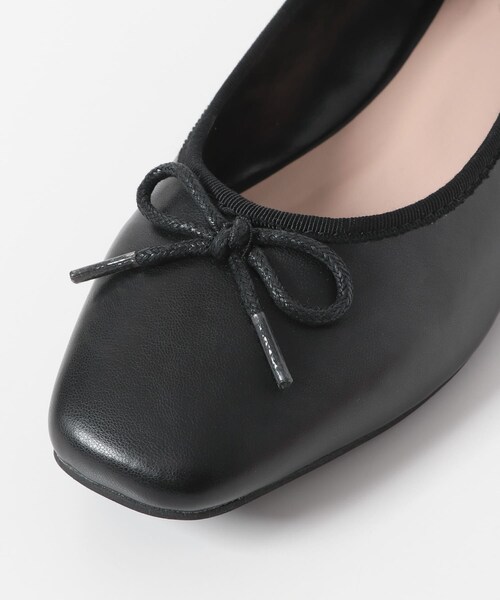 URBAN RESEARCH Sonny Label（アーバンリサーチサニーレーベル）の「コンフォートバレエシューズ（バレエシューズ・レディース・ホワイト/ピンク/ブラック・S/M/L）」の11枚目の写真