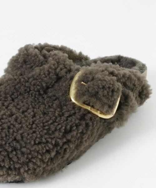 URBAN RESEARCH（アーバンリサーチ）の「BOSTON BIG BUCKLE TEDDY（サンダル・レディース・GRAY・36/37/38）」の10枚目の写真