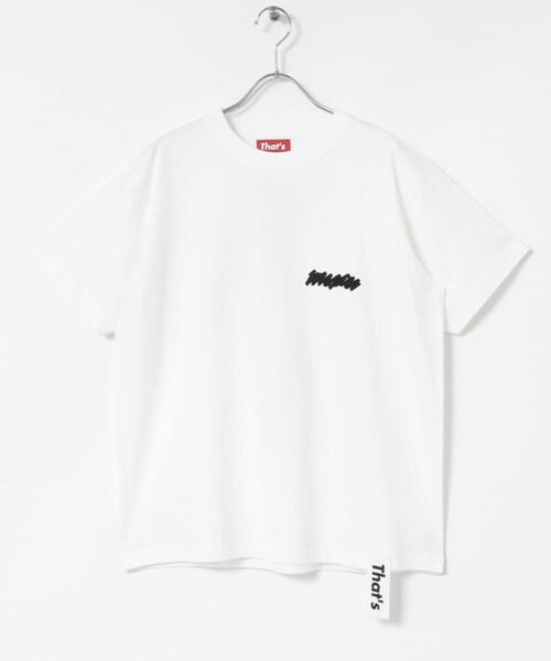 THE GOODLAND MARKET（ザグッドランドマーケット）の「That’s　RE the Tee-NOWAR（Tシャツ/カットソー・メンズ・WH/GRN・M/L/XL）」の11枚目の写真