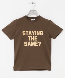 URBAN RESEARCH | Teya Flock Letter T-shirts(Tシャツ/カットソー)