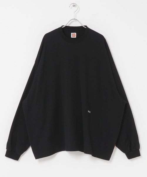 SEE SEE　FADE SUPER BIG LS TEE