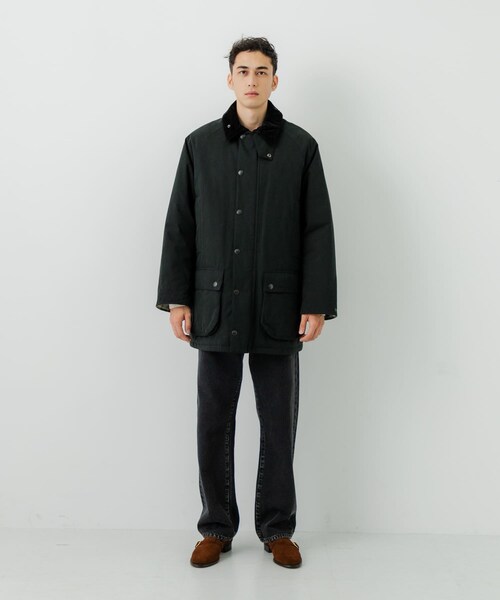 URBAN RESEARCH(アーバンリサーチ)の「『別注』Barbour / URBAN RESEARCH PADDED OS BEAUFORT(テーラードジャケット・メンズ・black/navy・36/38/40/42)」の11枚目の写真