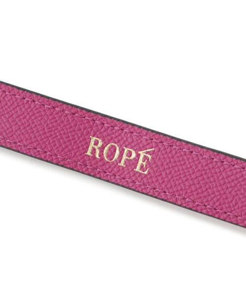ROPE'（ロペ）の「ハートモチーフ 細ベルト（ベルト・レディース・ブラック/グレー/ローズピンク・F）」の9枚目の写真
