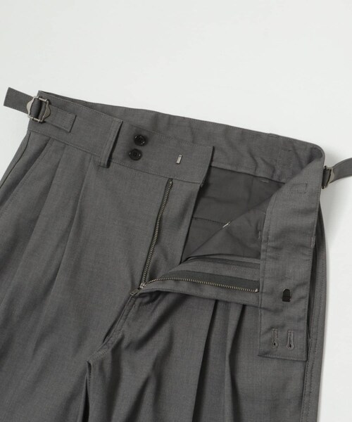 URBAN RESEARCH(アーバンリサーチ)の「ANOTHER OFFICE Santiago Slacks Standard(その他パンツ・メンズ・H/GRAY・1/2/3)」の7枚目の写真
