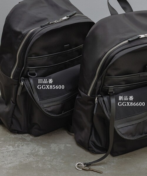 ROPE'(ロペ)の「【E'POR】【A4/PC対応・撥水・軽量】Pac Sac(パックサック)【26SS/新型】/累計1万点販売・一部WEB限定(バックパック/リュック・レディース・ブラック/グレー/ダークブラウン/ベージュ・F)」の13枚目の写真