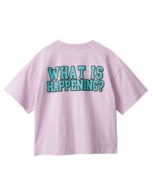 QUNTSTYLE | 綿１００％半袖バックプリントTシャツ（男の子・女の子）(Tシャツ/カットソー)