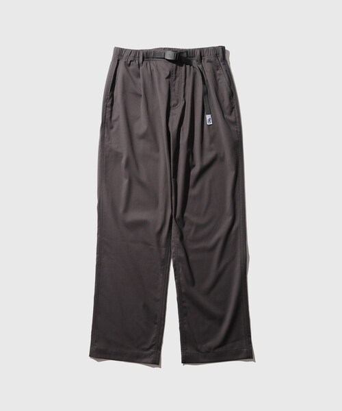 ADAM ET ROPE'（アダムエロペ）の「《別注》【GRAMICCI/グラミチ】EX TUCK STRAGHT（その他パンツ・メンズ・ブラック/チャコール/ネイビー・L/M/S/XL）」の15枚目の写真