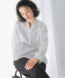 URBAN RESEARCH ROSSO | ウォッシャブルデザインシャツブラウス(シャツ/ブラウス)