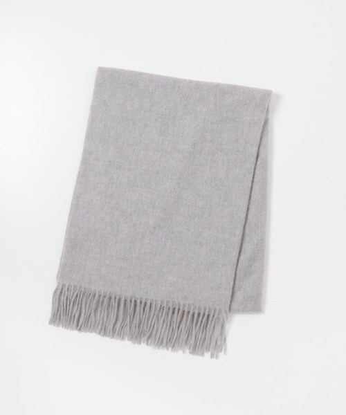 URBAN RESEARCH ROSSO（アーバンリサーチロッソ）の「カシミヤストール（ストール/ショール・レディース・OFF/YELLOW/GRAY・Free）」の8枚目の写真