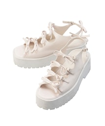 merry jenny | リボンベルトサンダル(サンダル)