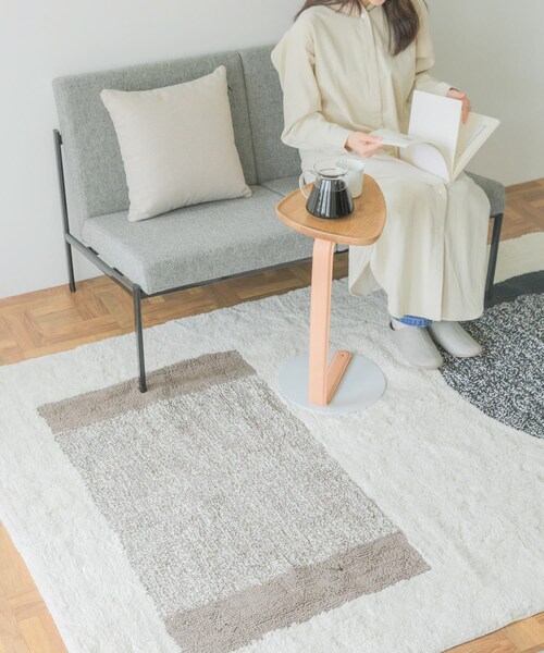 【-】RugRu PAPINA RUG 140×200 RugRu PAKUNA RUG 140×200の通販はau PAY マーケット - 輸入雑貨の